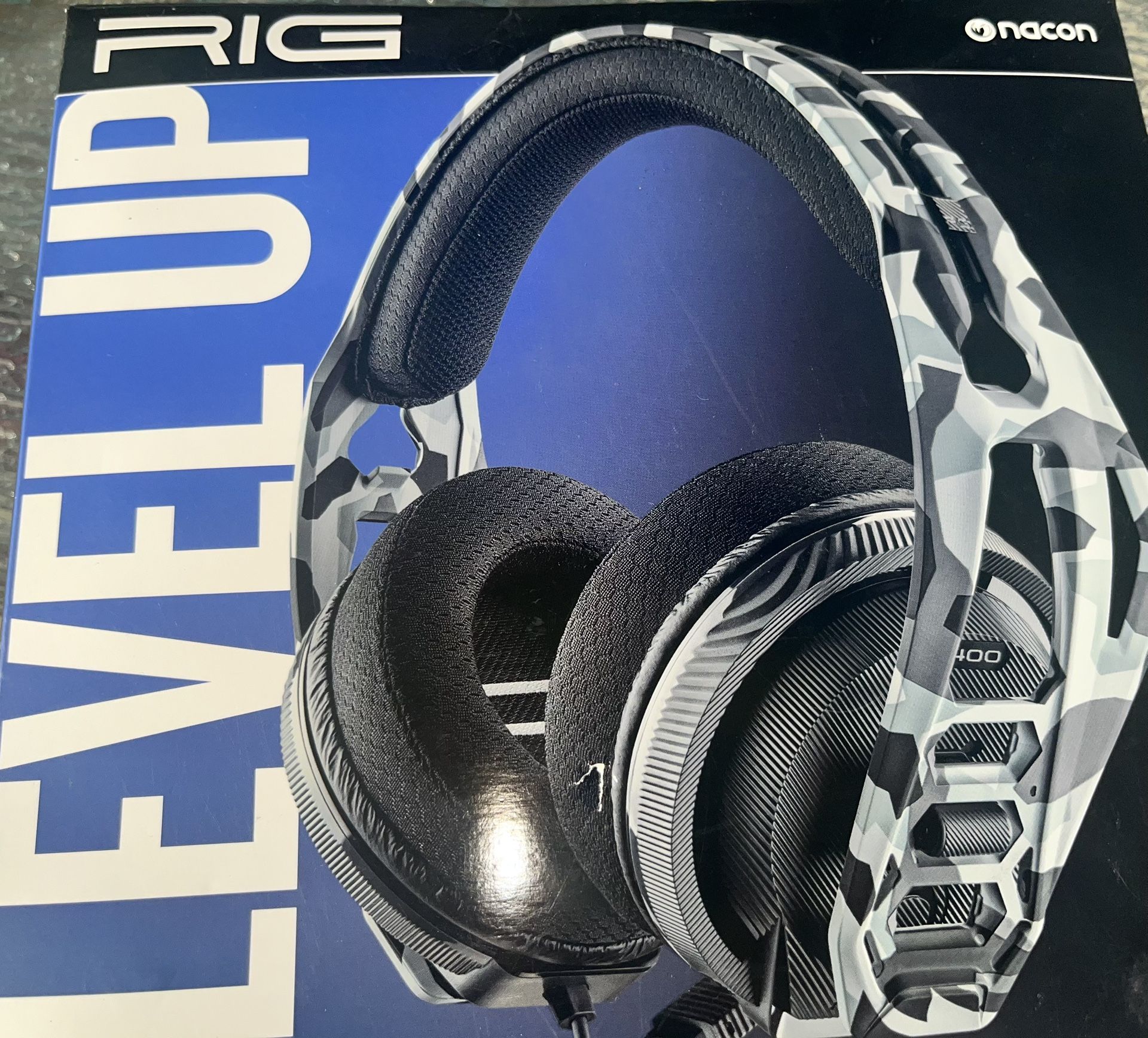 New RIG Came Gaming Headset 3.5mm Jack Great For PS4