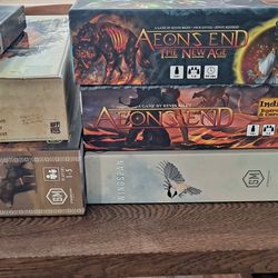 Board games (prices in description)