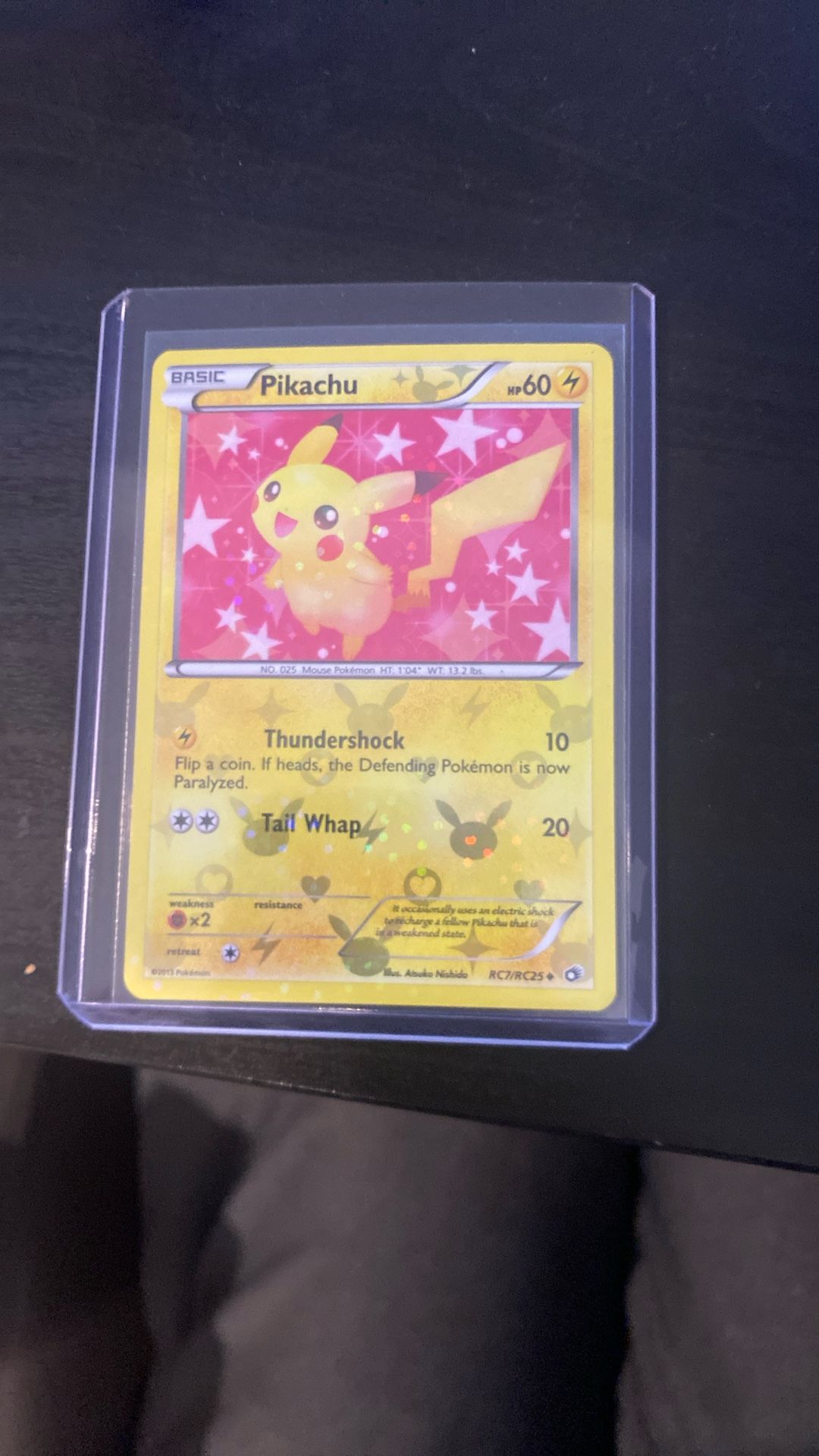 Pikachu radiant collection
