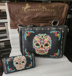 Purse and Wallet Montana West
