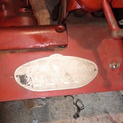 1950 van dorn  valve resurfacer 