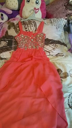 Little girls size 10 dress $20 obo each