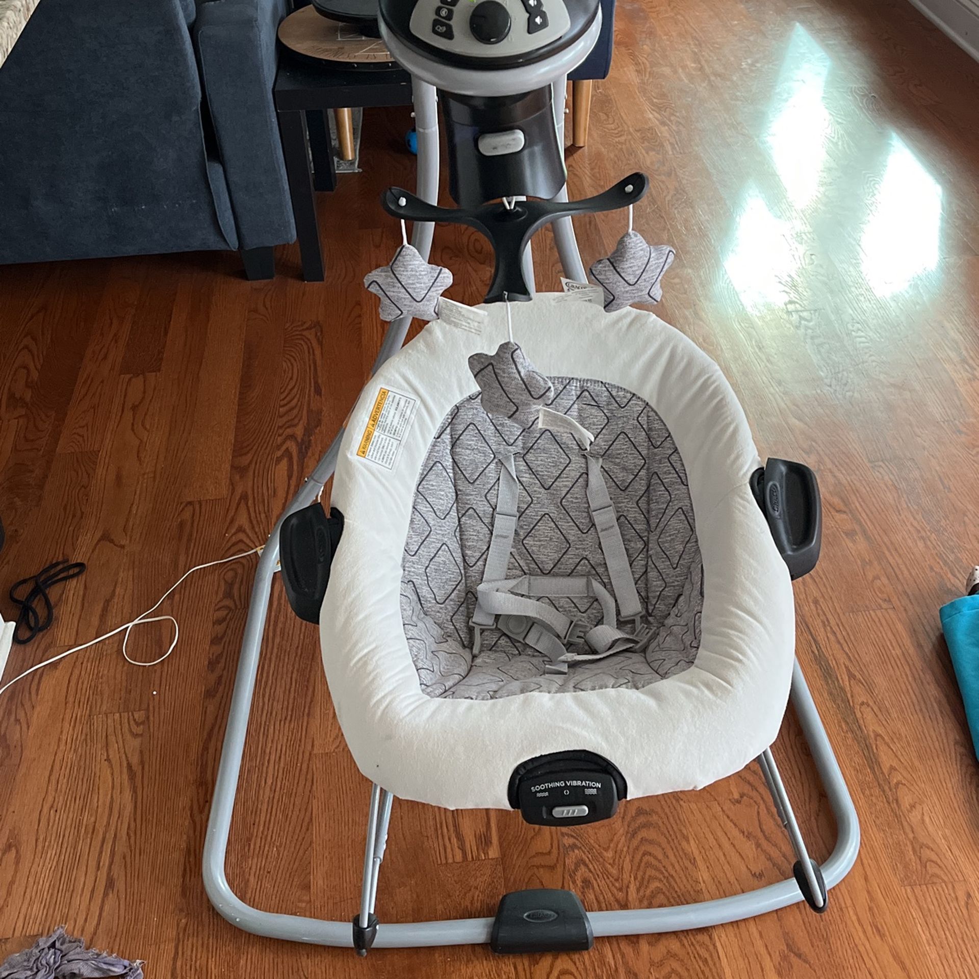 Graco Simple Sway 2-in-1 Infant Baby Swing