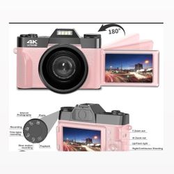 Pink Camera