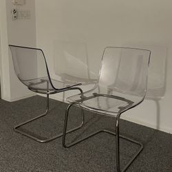 IKEA Clear Chair 