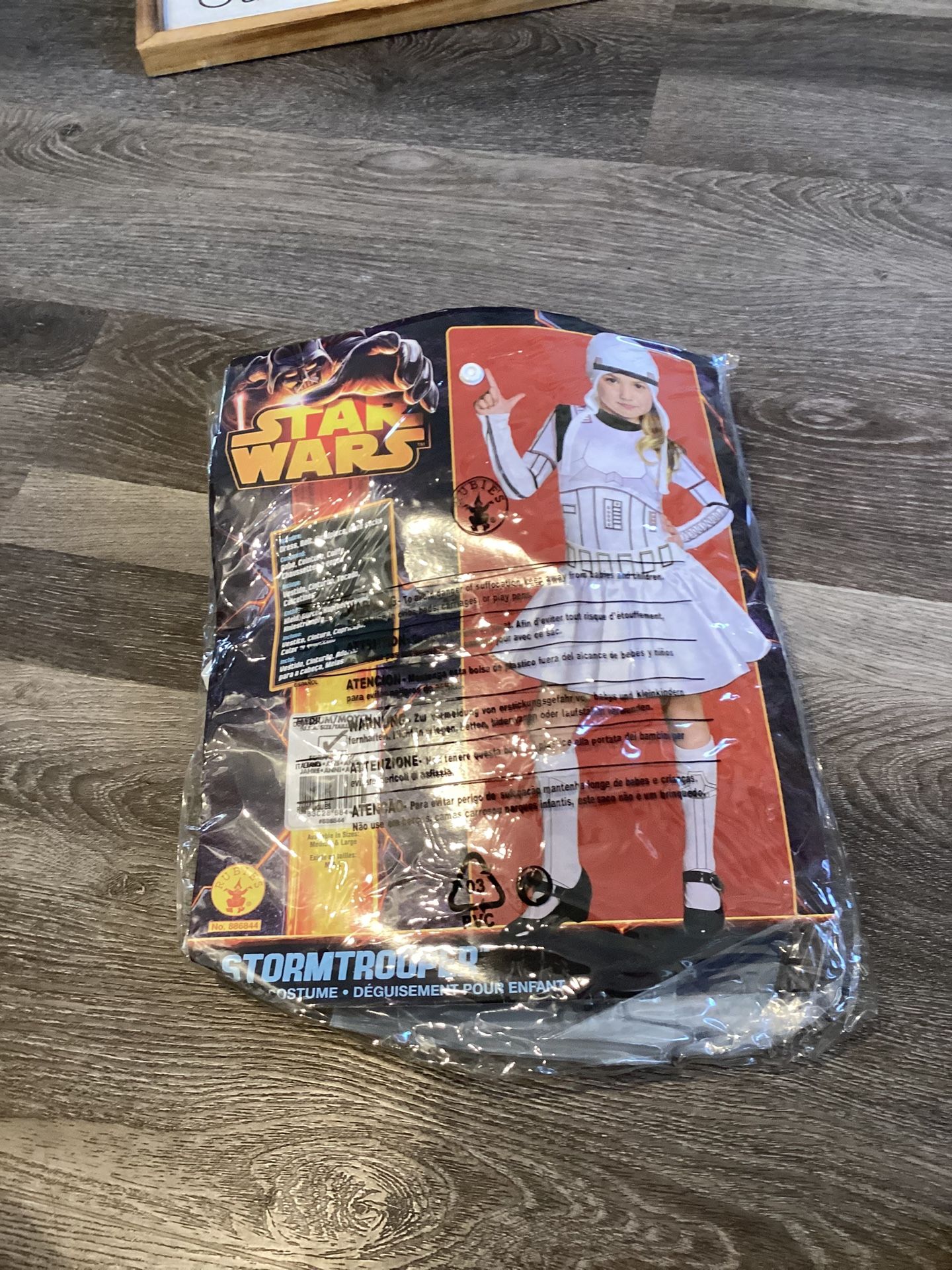 Girls Stormtrooper Costume