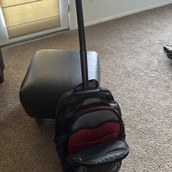 Rolling backpack