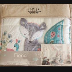 Fiona 5 Piece Crib Set