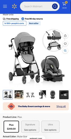 Car Seat + Stroller