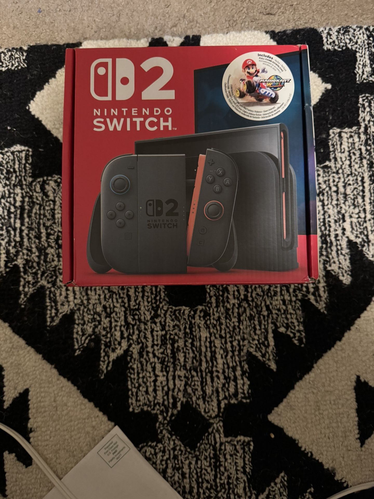 Switch 2 Bundle With Mario Kart $680.