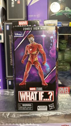 $20 Marvel Legends Zombie Ironman