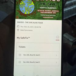 Davido Tickets 