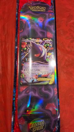 Pokémon Santa Cruz Gengar EX