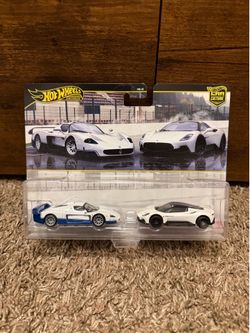 Hot Wheels Maserati 2 Pack