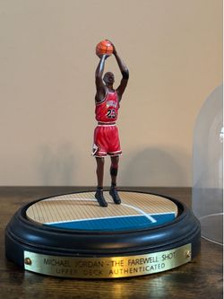 Michael Jordan - The Farewell Shot (1998)