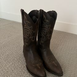 Brown Cowboy Boots