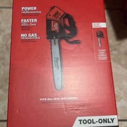 Milwaukee M18 Fuel 14” Chainsaw (Tool Only)