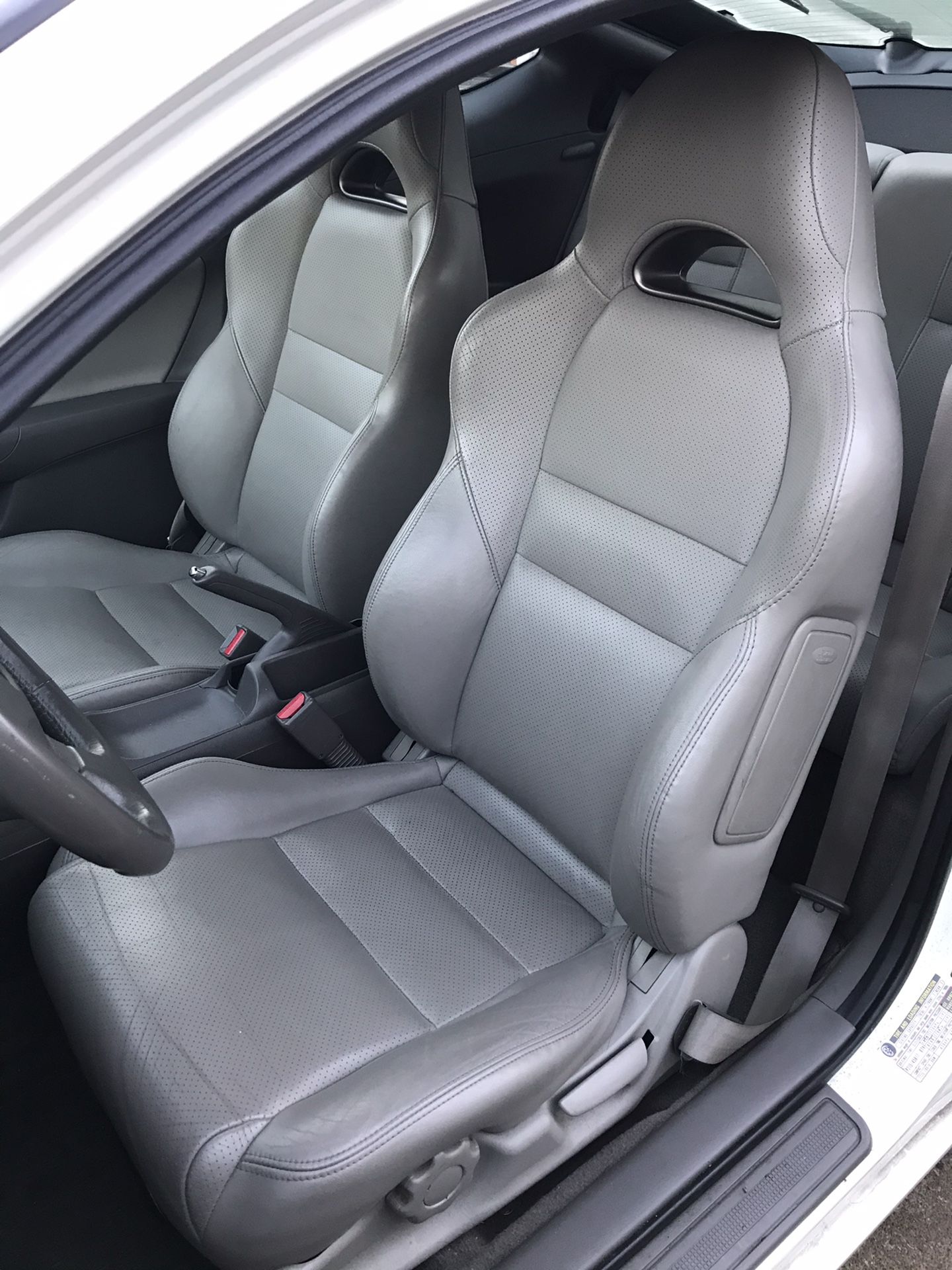 Acura rsx leather seats