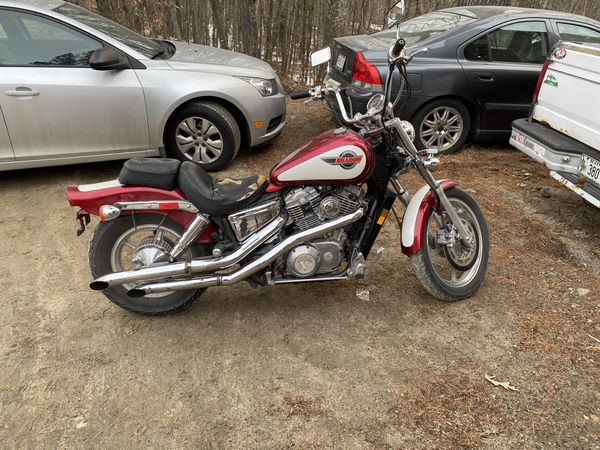 1993 honda shadow vt1100c