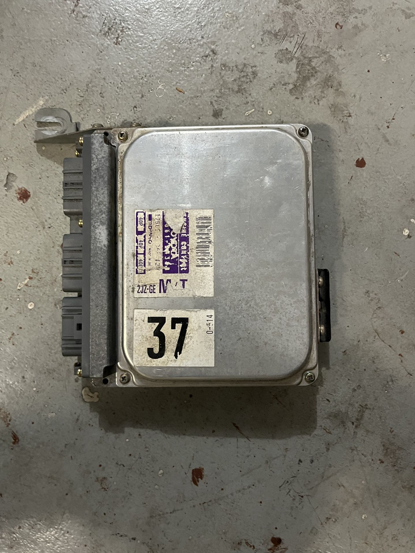 2jz Ge Manual Ecu Supra Sc300 5spd