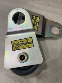 4WD Winch Pulley Snatch Blocks