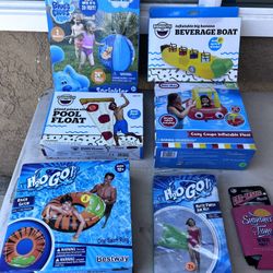 Swimming Pool Floaties