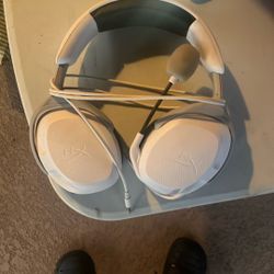 HyperX White, Gaming Head Phones