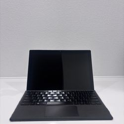 Microsoft Surface Pro 7 Tablet i5 8GB RAM 119GB Silver Windows 11 with keyboard