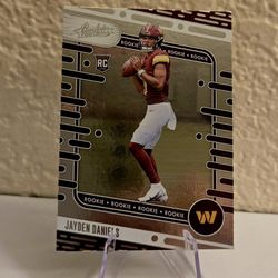 2024 Panini Absolute - #102 Jayden Daniels RC Washington Commanders ROY