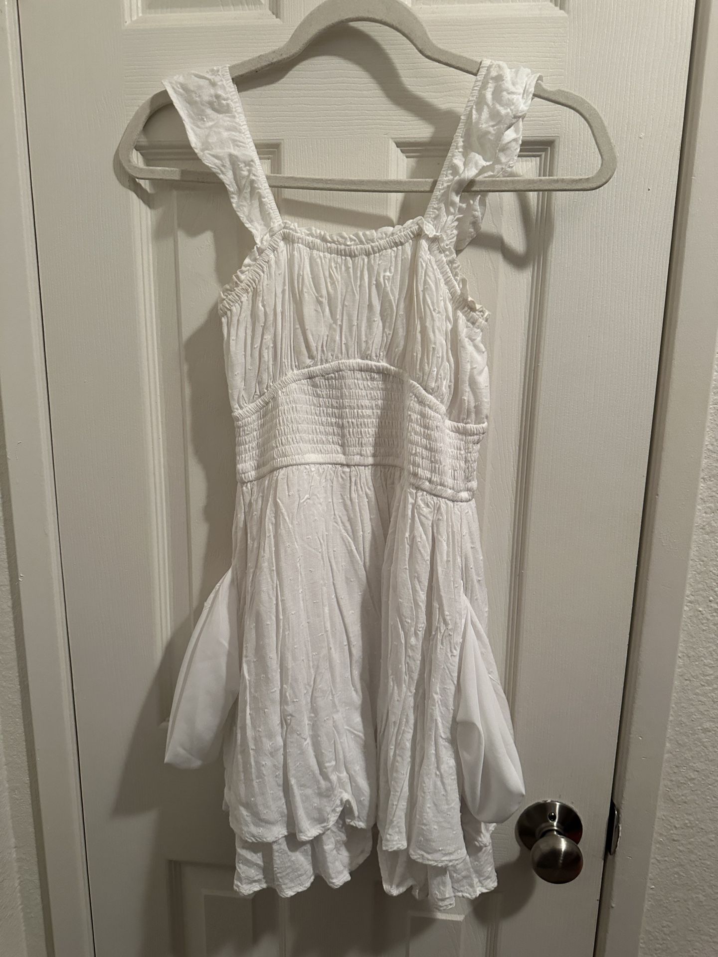 White dress