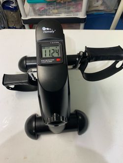 himaly Under Desk Bike Pedal Exerciser Portable pick up in Coral Springs 33071