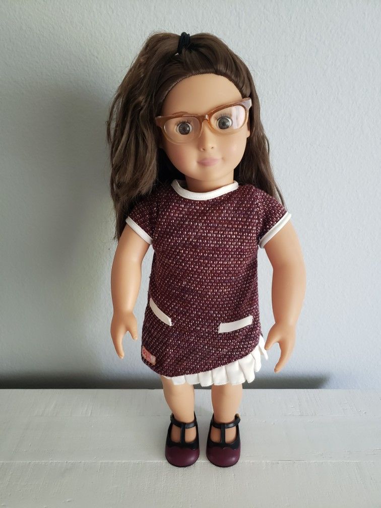 OG Our Generation 18" Doll