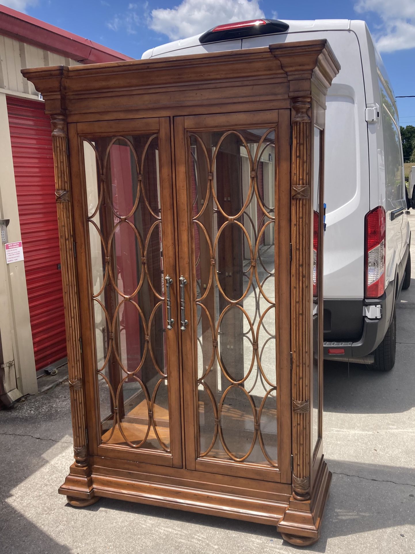 Tommy Bahama Island Estate Mariana Display Cabinet DELIVERY~AVAILABLE ...