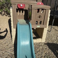 Step 2 Woodland Climber Slide 
