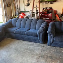 Matching Sofa, Loveseat, and Chair