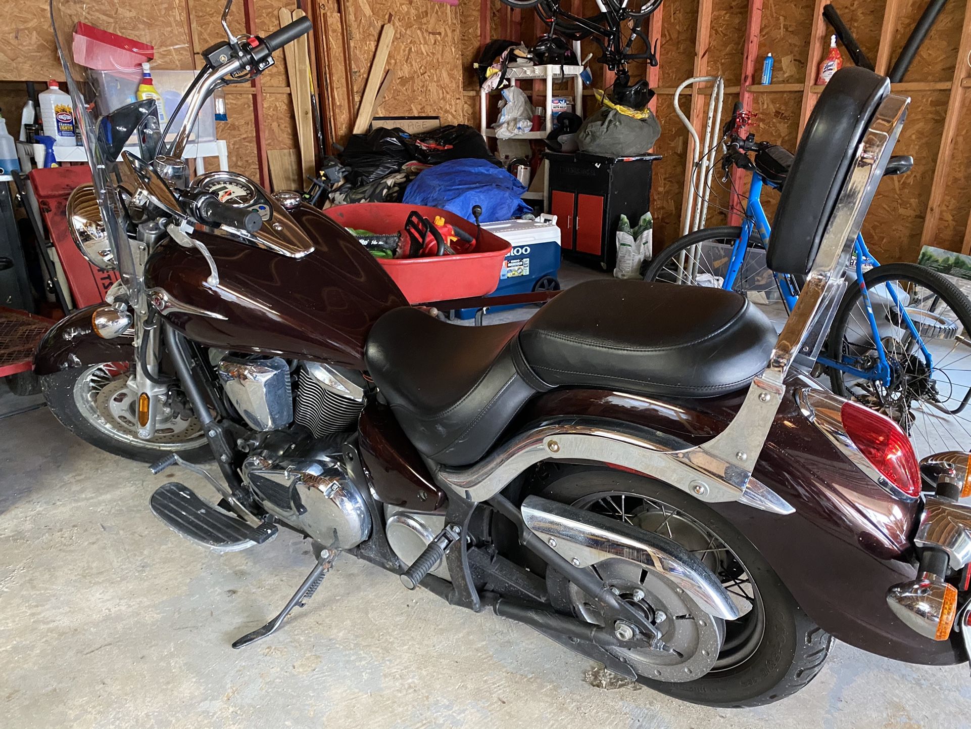 2012 Kawasaki Vulcan