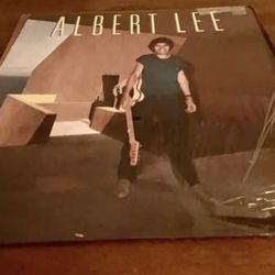 Albert Lee 1982 Polydor Vinyl Record LP