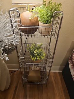 3 Tier Storage Baskets