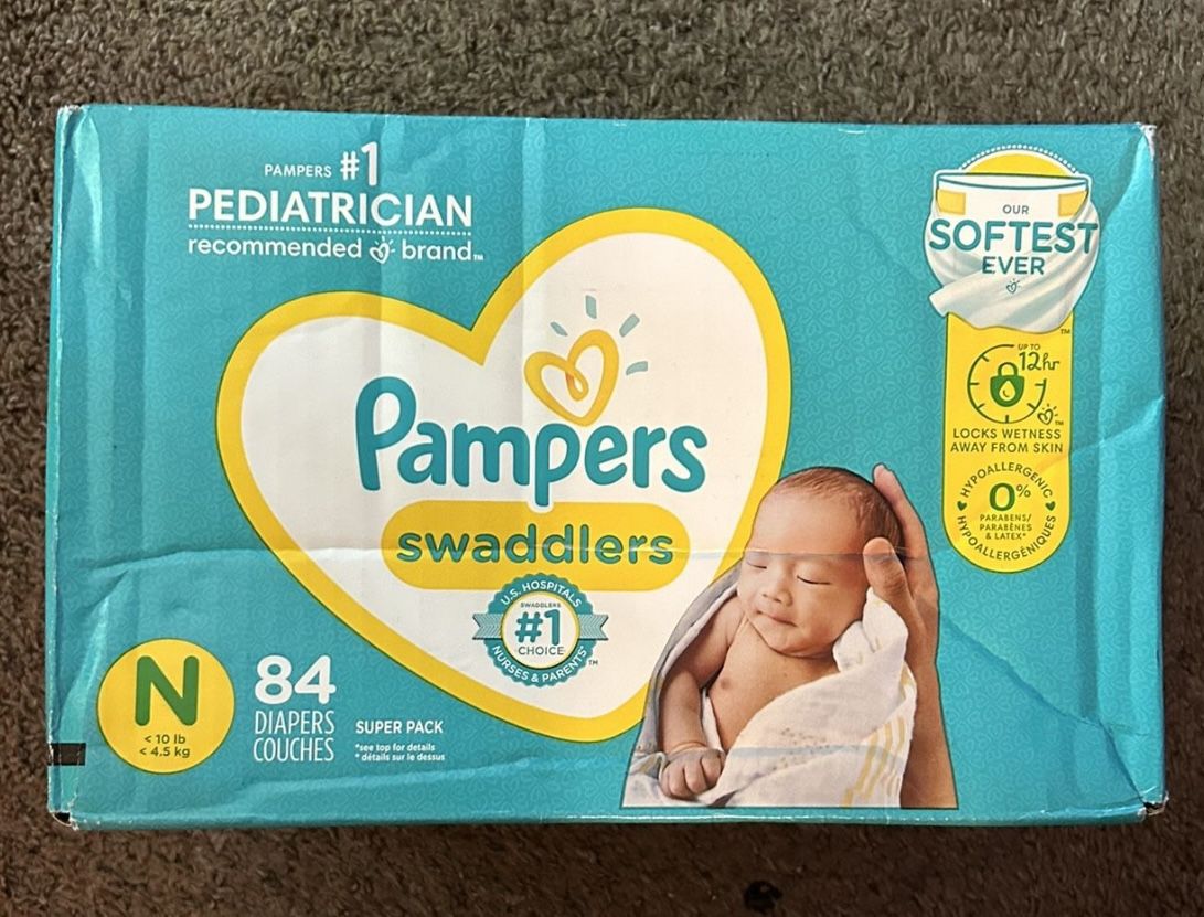 Pampers Swaddlers Size Newborn