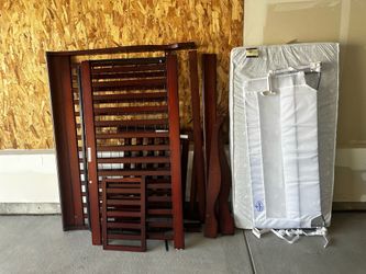 Crib and Mattress - Free