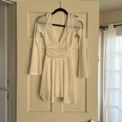 Sheer Mini Dress / Swimsuit Cover-up