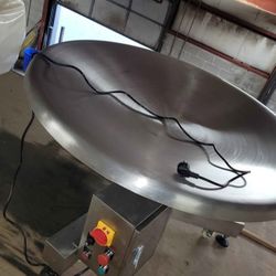 48" Rotating Table Stainless Steel Food Service NEW