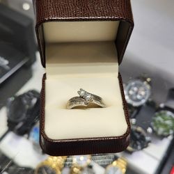 Diamond Ring With Band