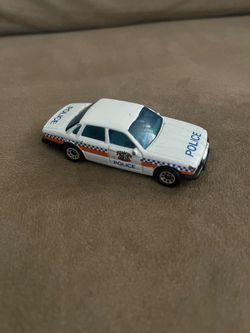 Vintage Matchbox 1991 Jaguar X16 Police Car