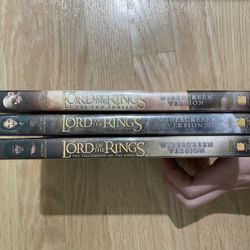 Lord of the Rings Trilogy 