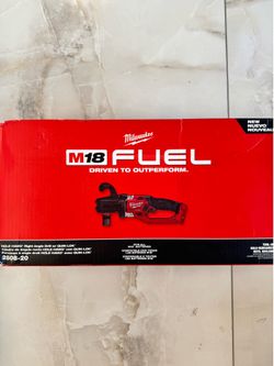 Milwaukee M18 FUEL Brushless Cordless Hole Hawg 7/16 in. Right Angle Drill W/ Quick-Lok 2808-20