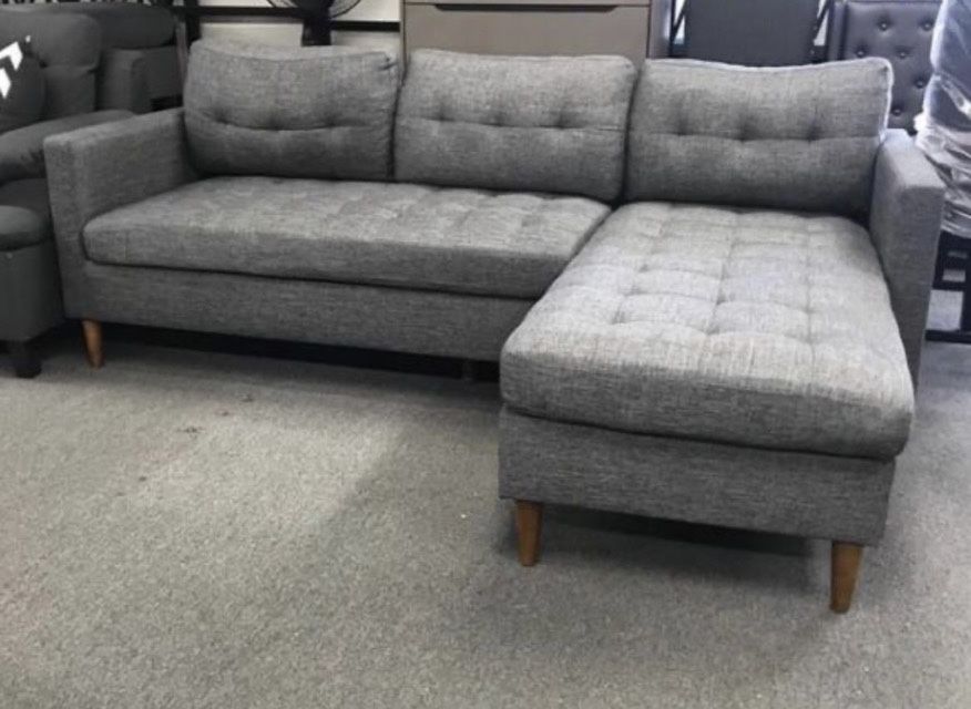 New 86x59 Sectional Couch / Free Delivery