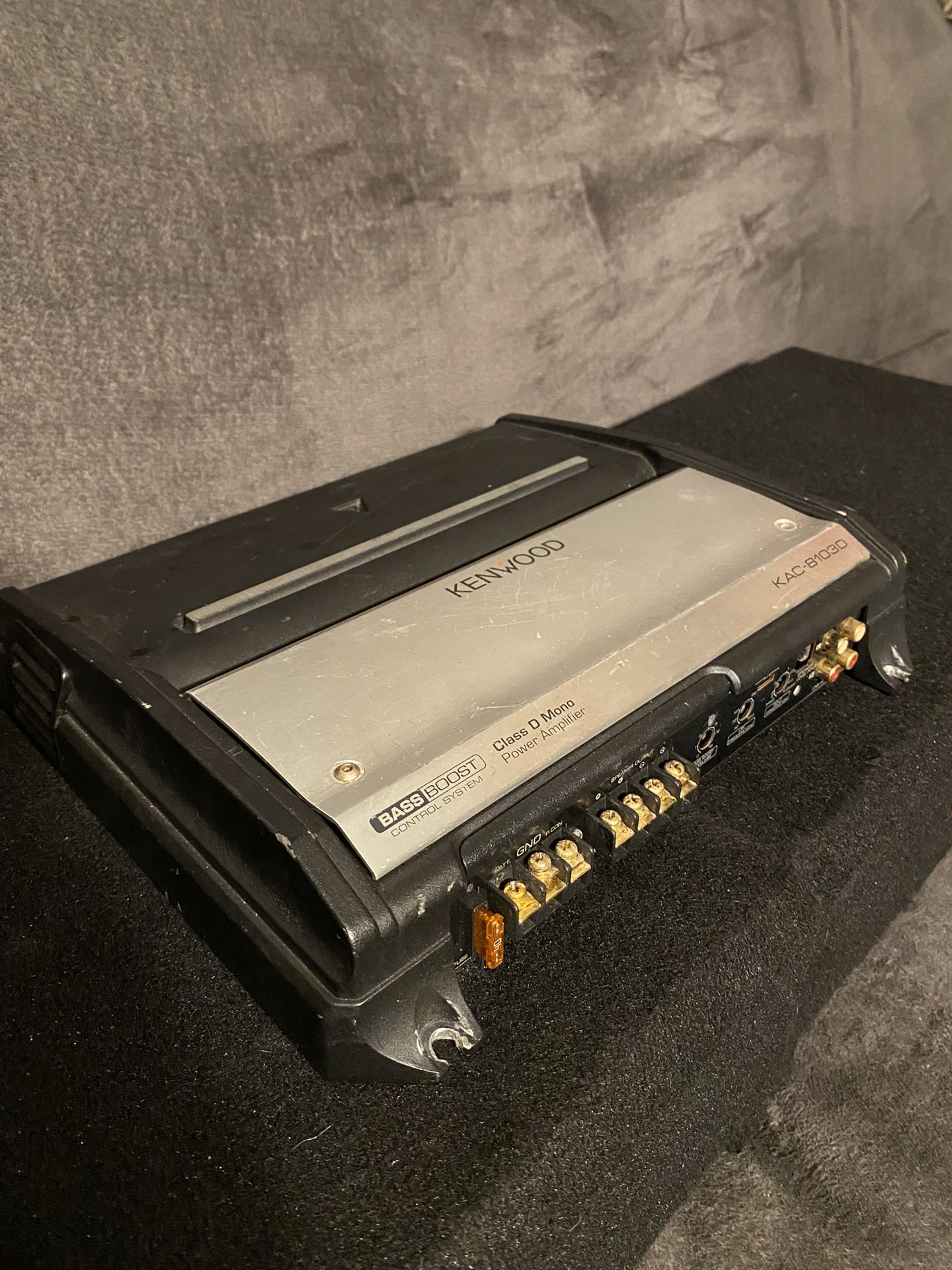 Kenwood Amplifier