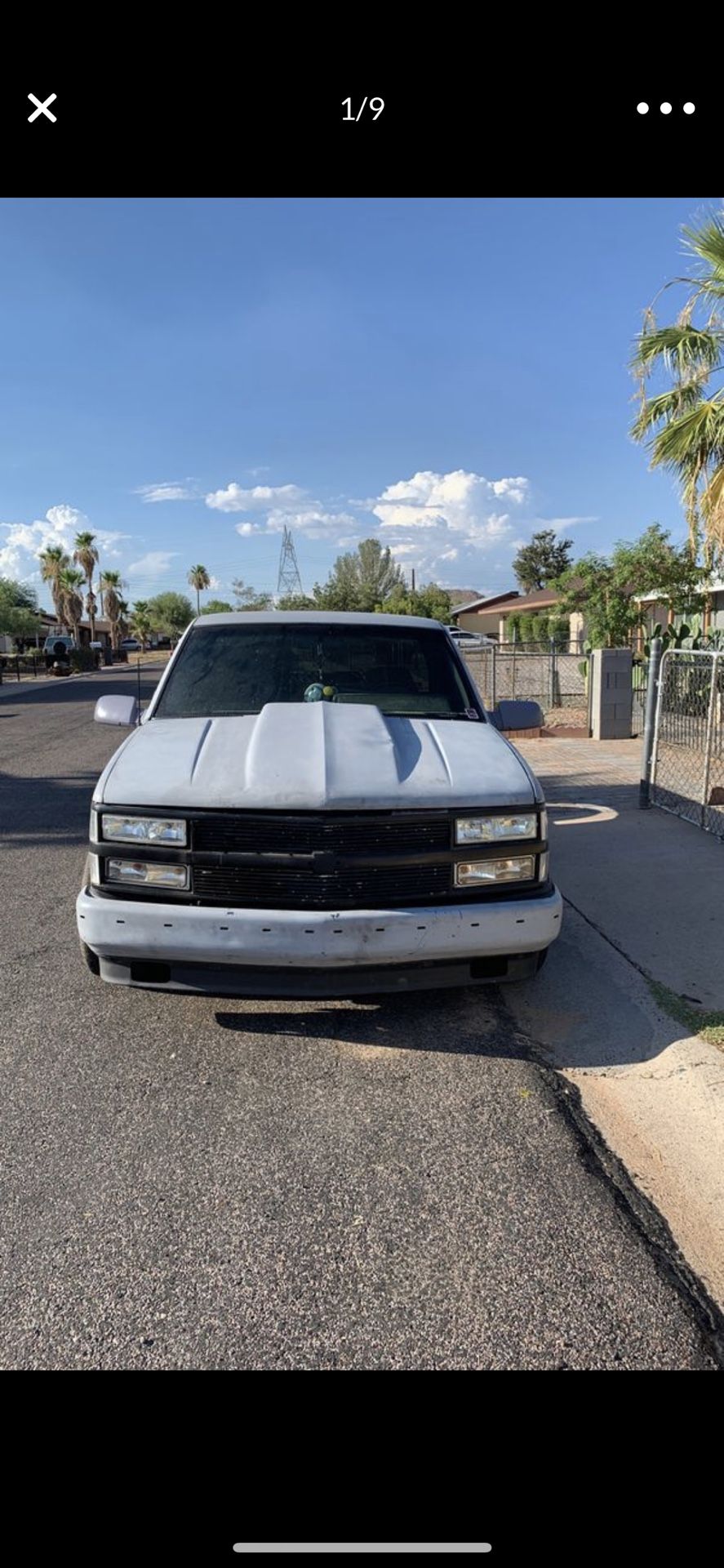 1993 Chevy Silverado c/k1500