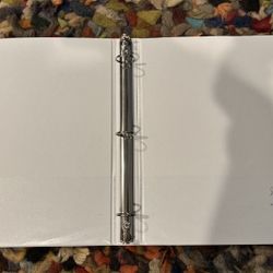 Cardinal Economy Value Ring Binder, which typically features round rings for organizing documents and durable vinyl covers.